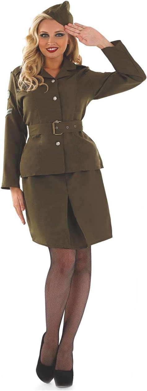 army costume women|Amazon.com: Military Costumes For Women.